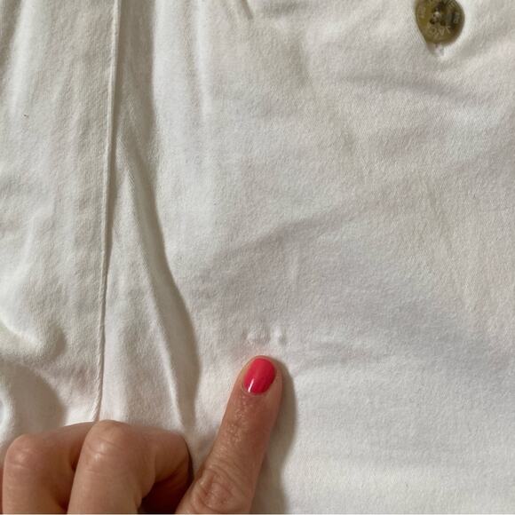 NWT Janie and Jack Twill Pants White Boys Size 8 - Picture 5 of 12